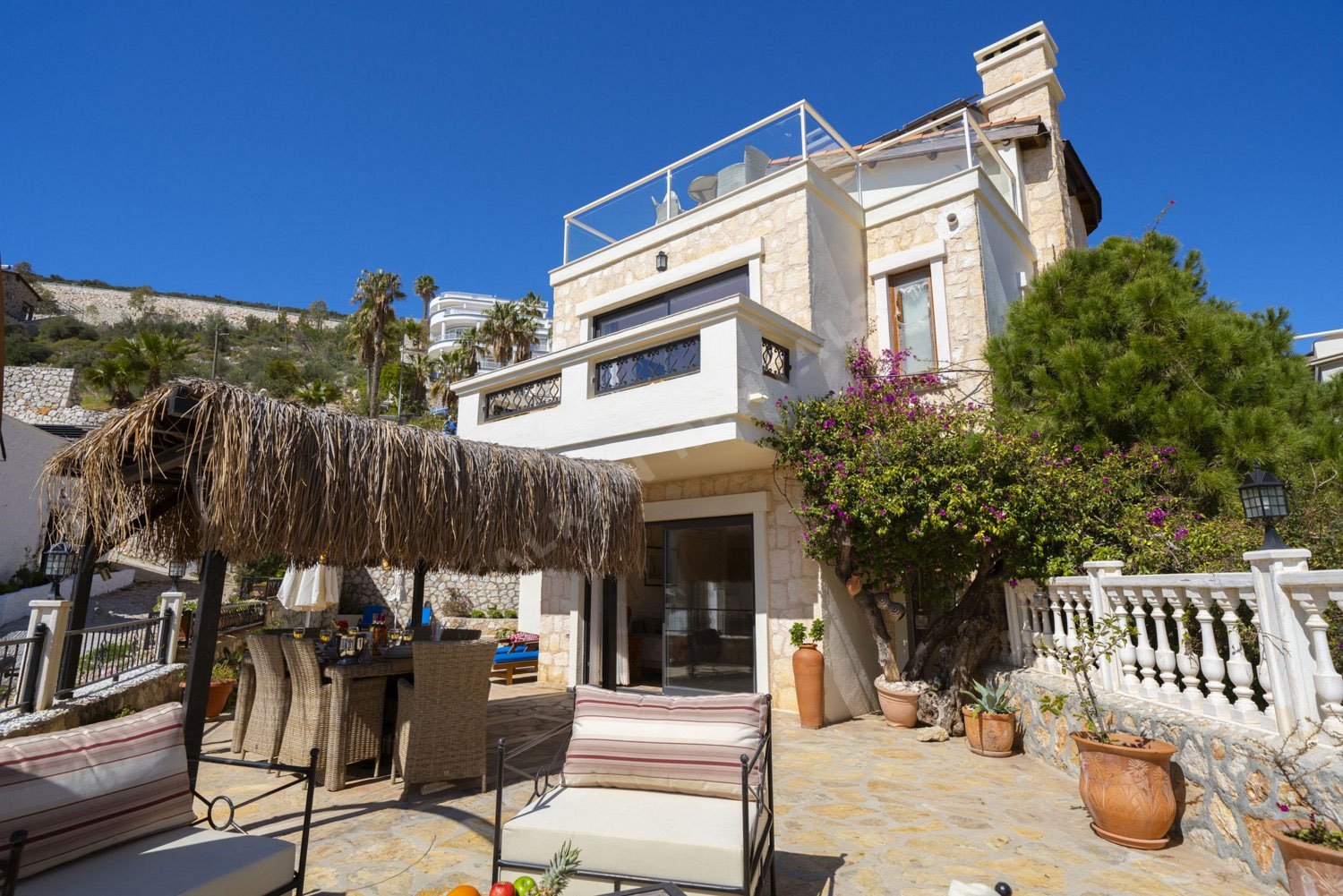kv352 luxury villa kalkan