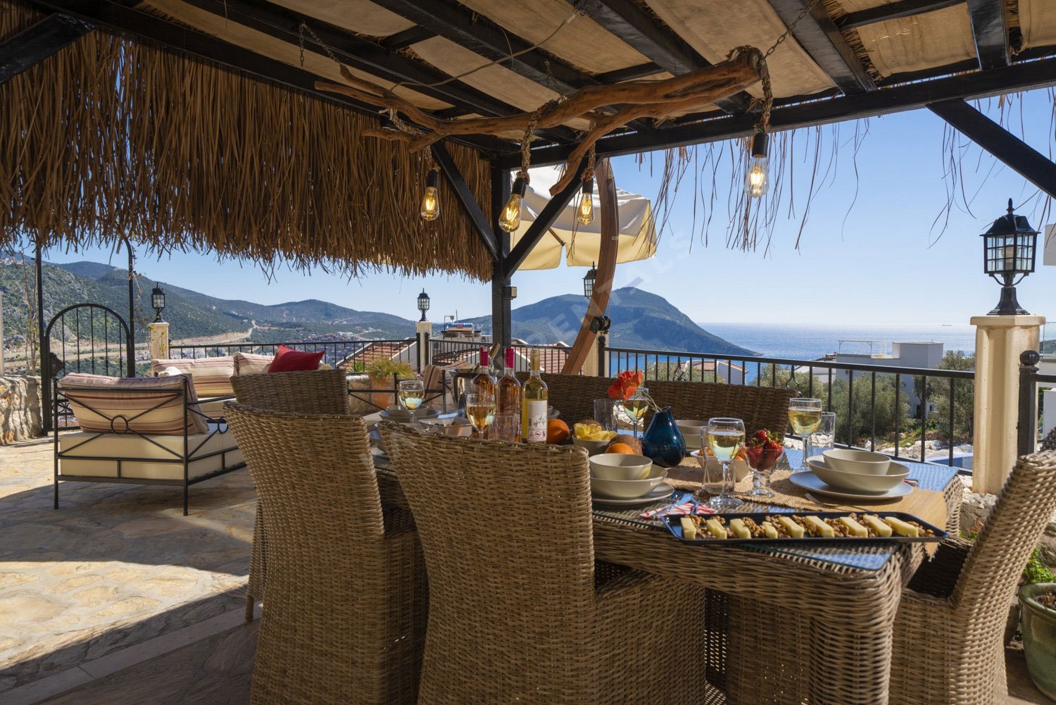 kv352 villas in kalkan to rent