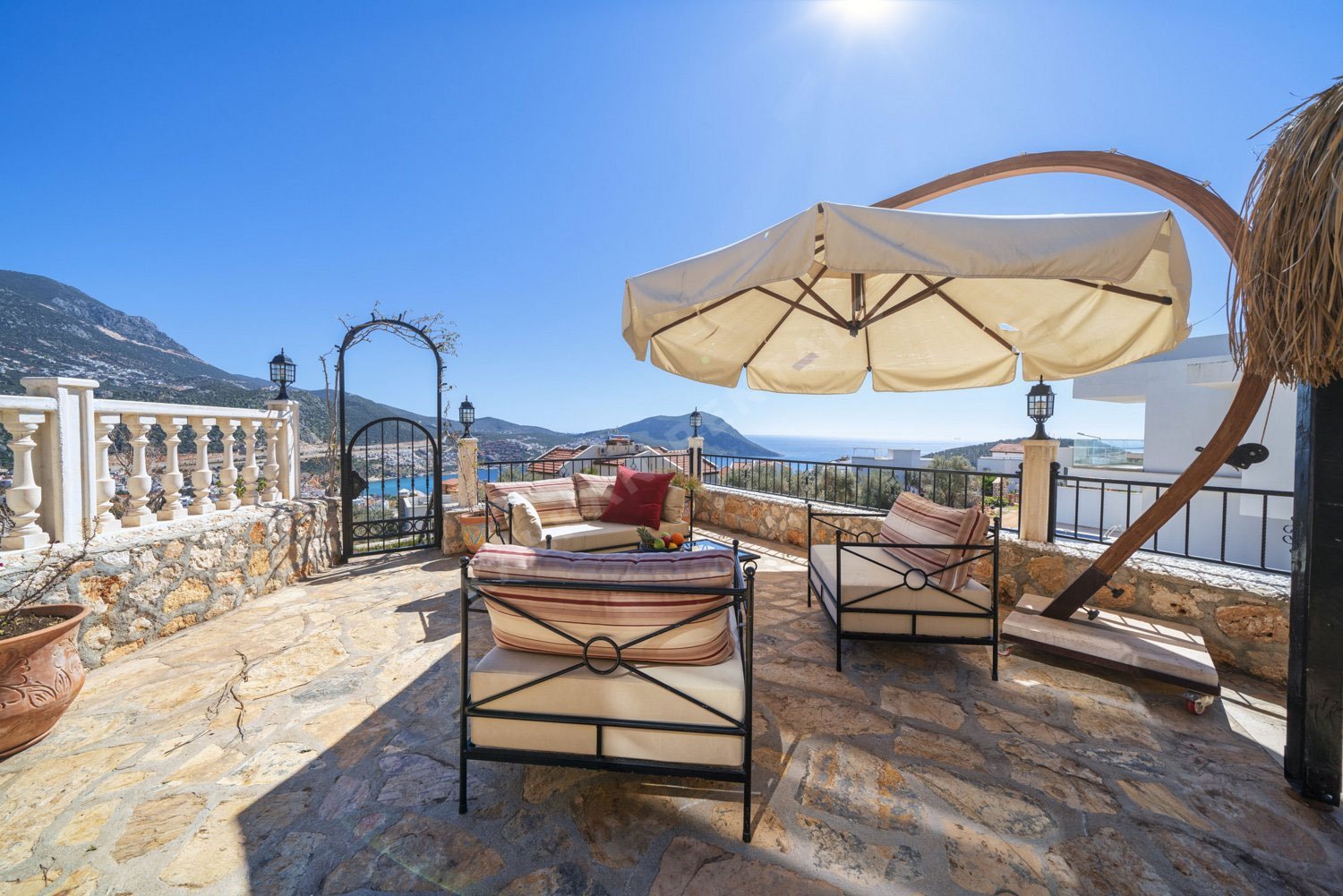 kv352 kalkan turkey villas to rent