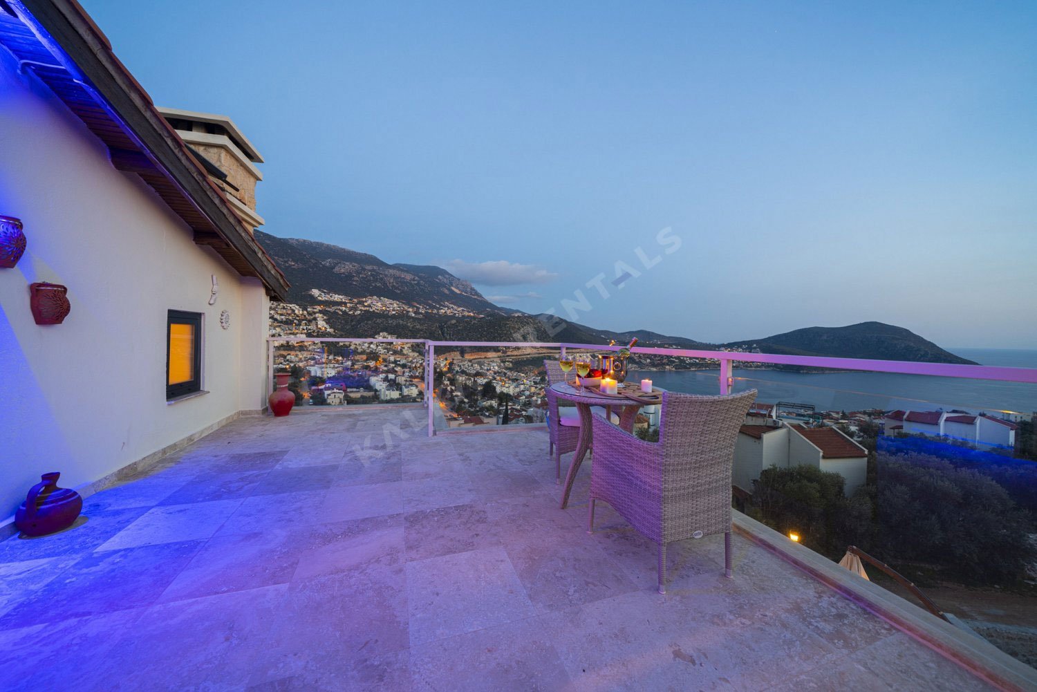 kv352 villas in kalkan turkey