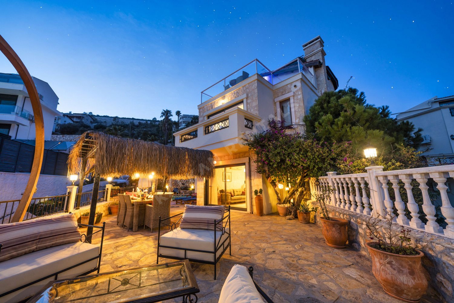 kv352 antalya villa for rent