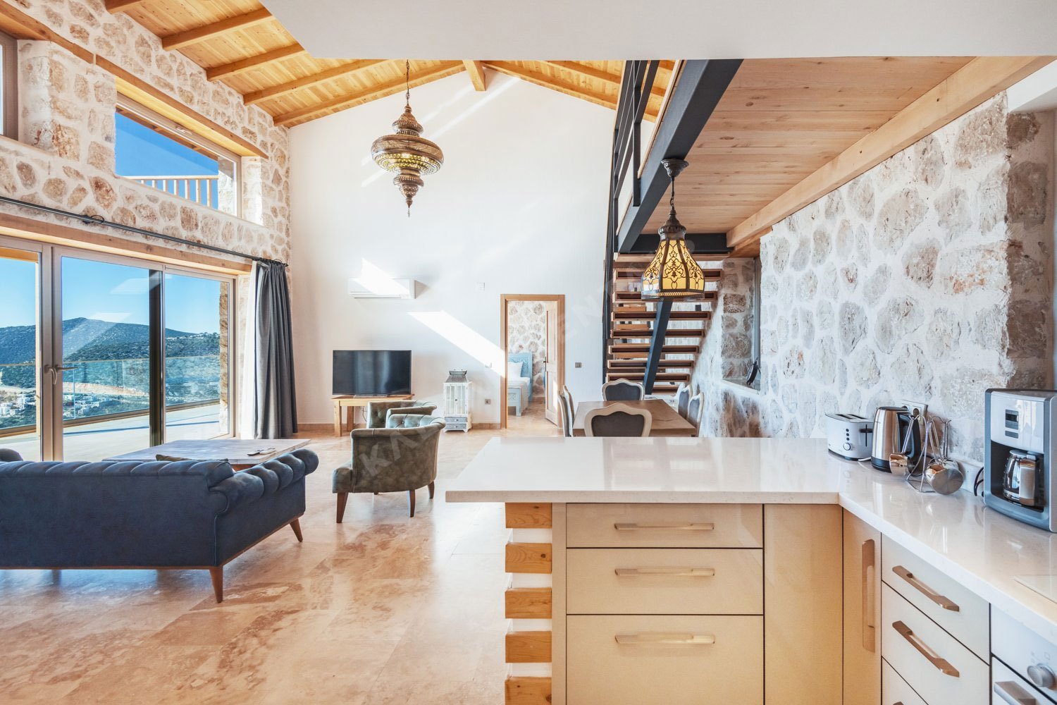 kv225 kalkan villas