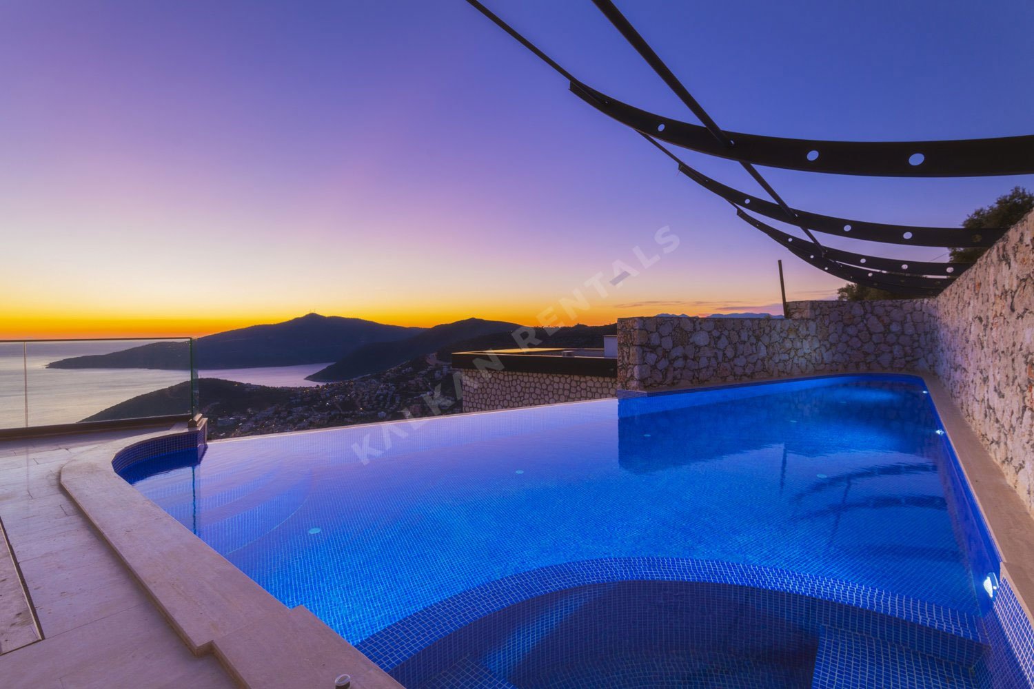 kv225 kalkan villas to rent