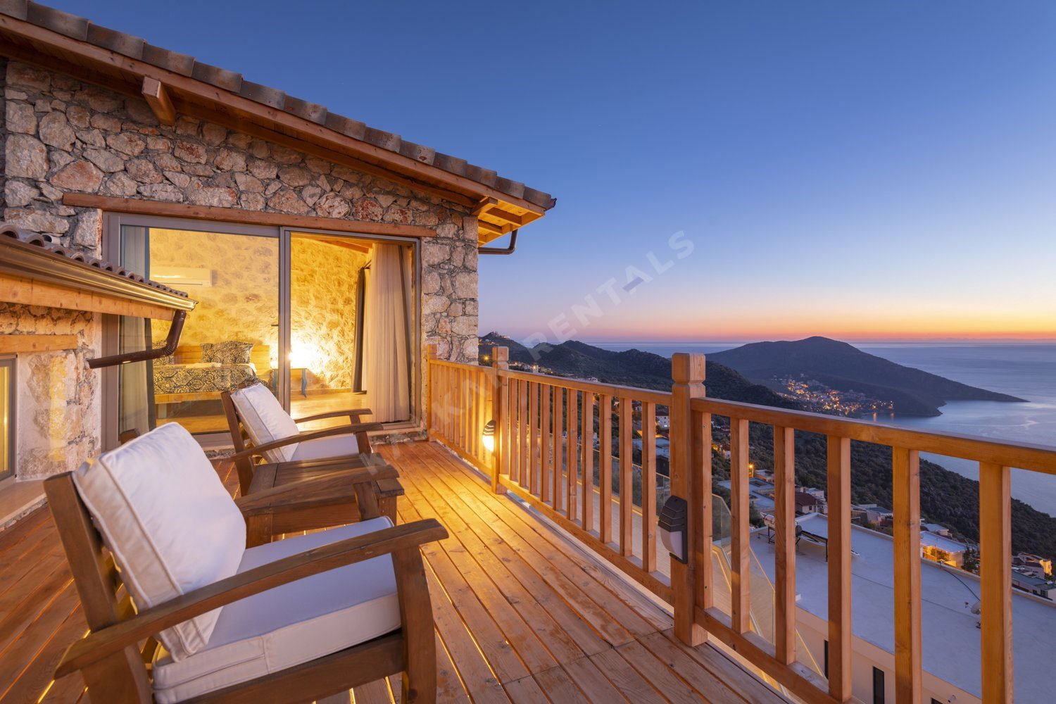 kv225 villas in kalkan to rent