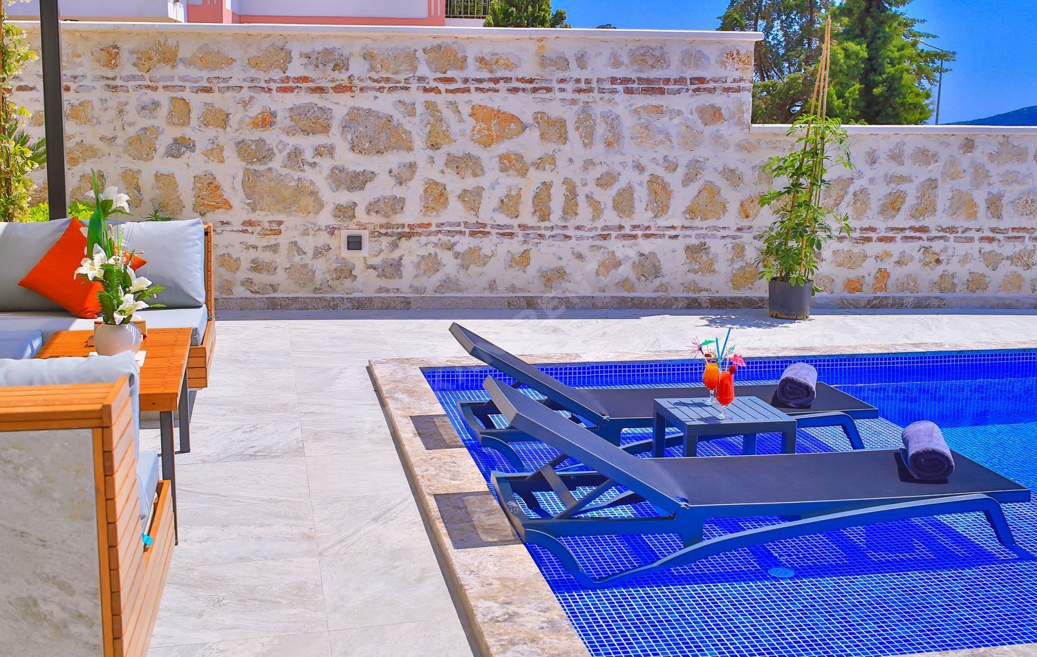 kv361 turkey villas to rent