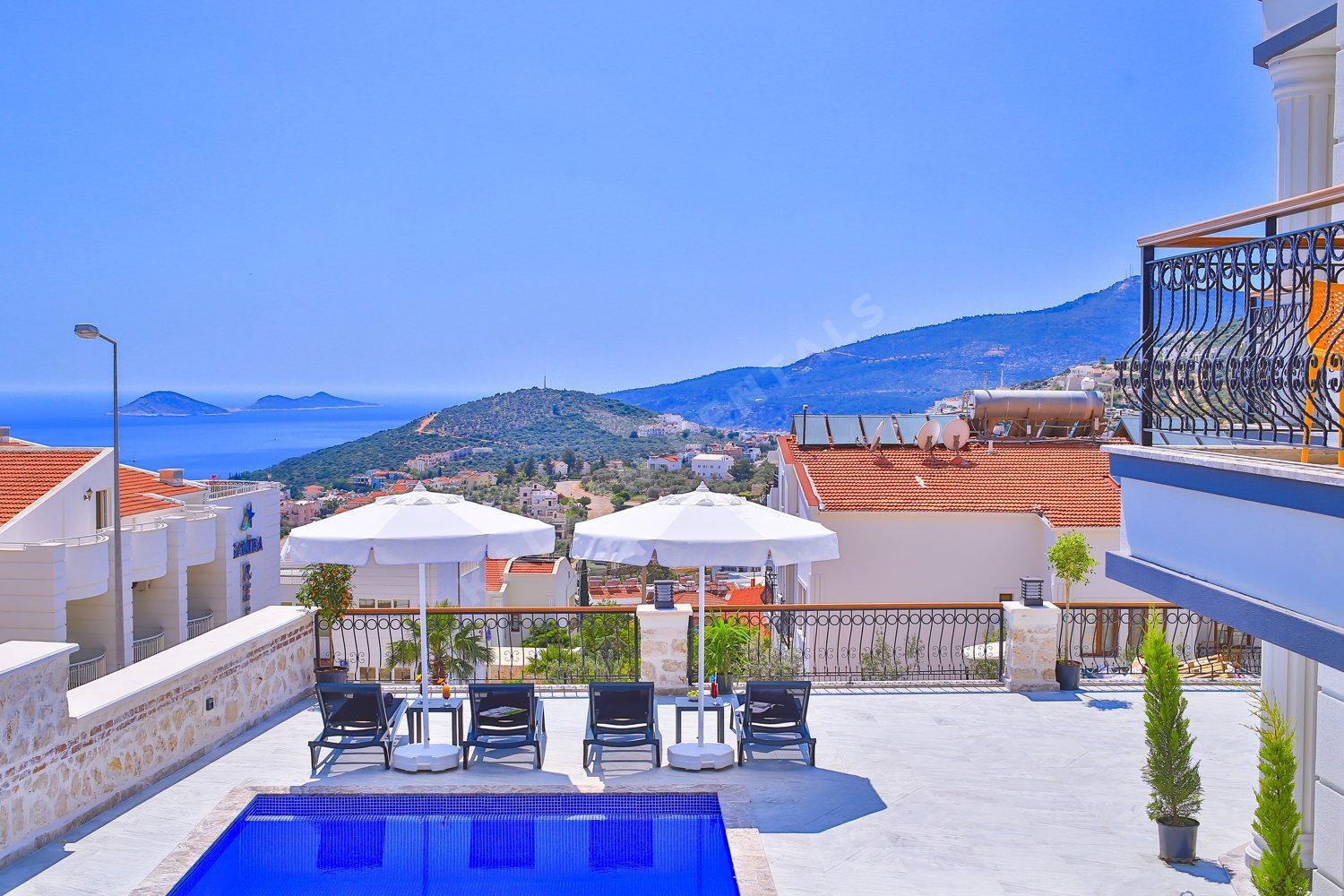 kv361 villas to rent in kalkan turkey