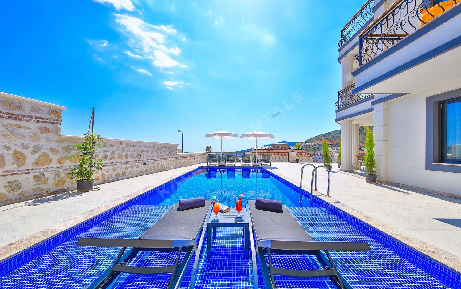 kv361 antalya villa for rent