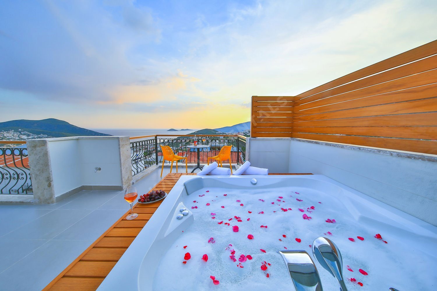 kv361 villas in kalkan to rent