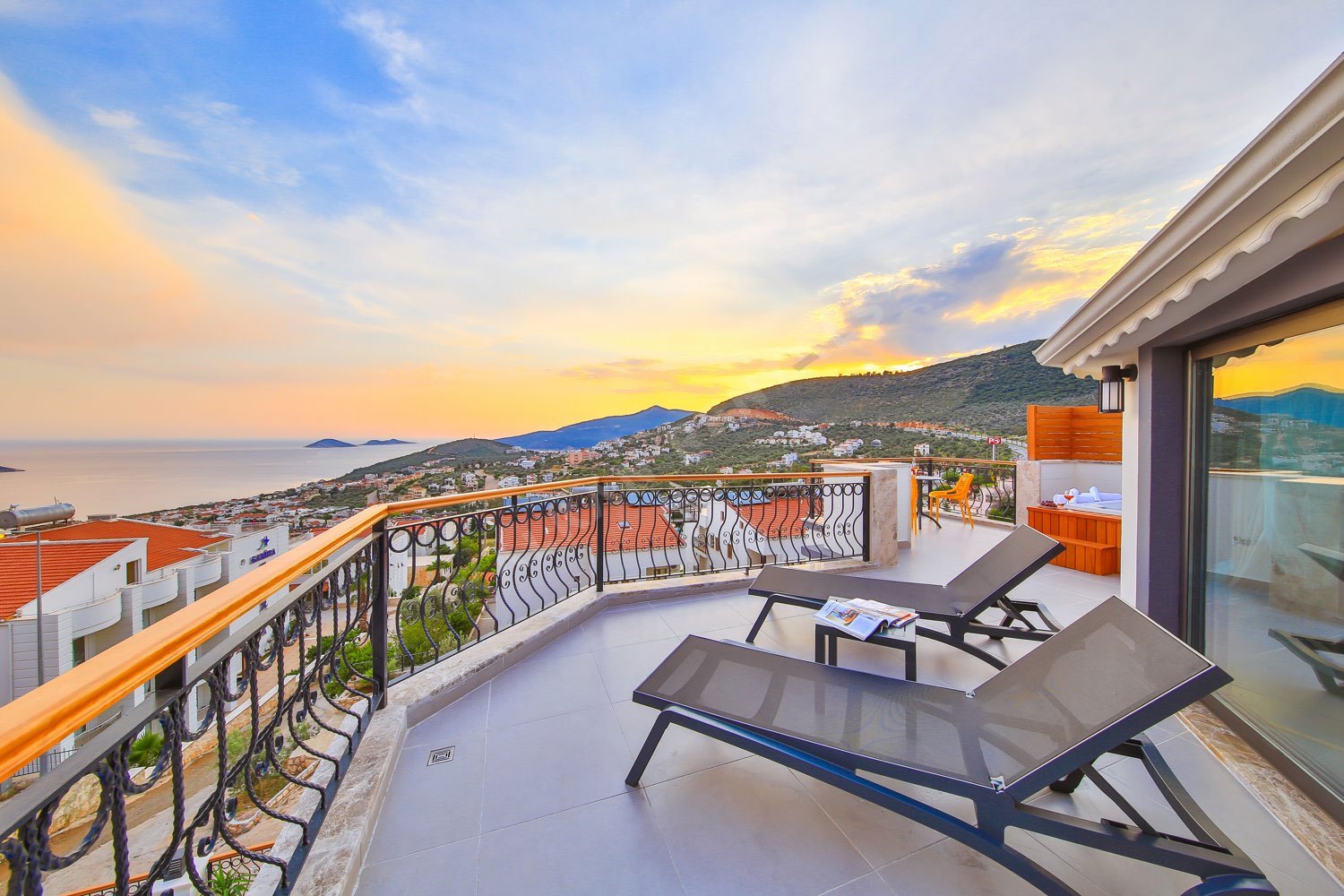 kv361 luxury villas in kalkan