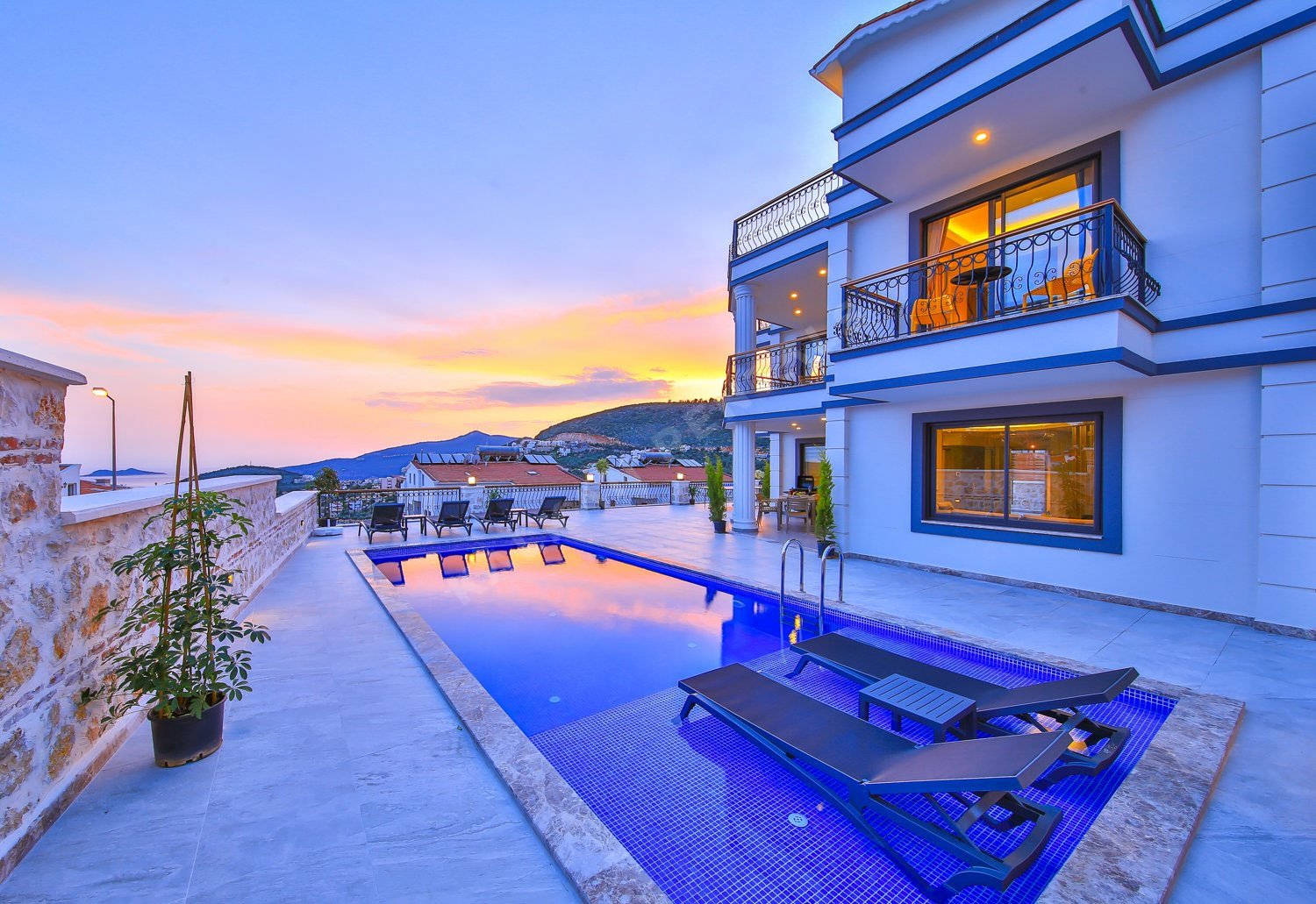 kv361 villas to rent in kalkan turkey