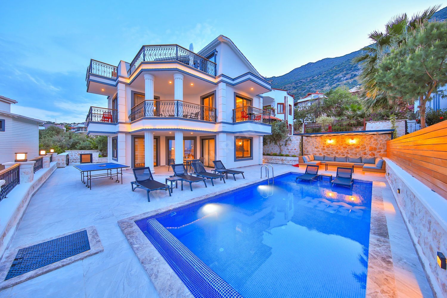 kv364 luxury villas turkey kalkan 