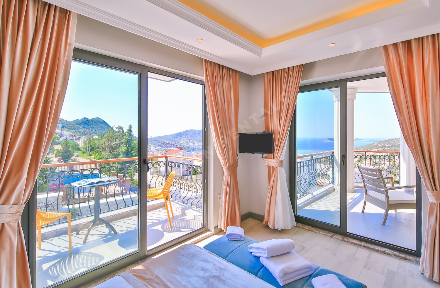 kv361 villas kalkan turkey