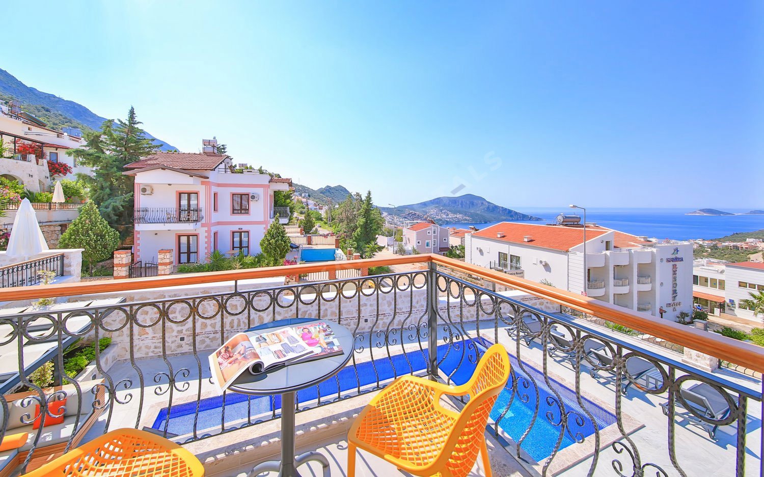 kv361 kalkan holiday villas