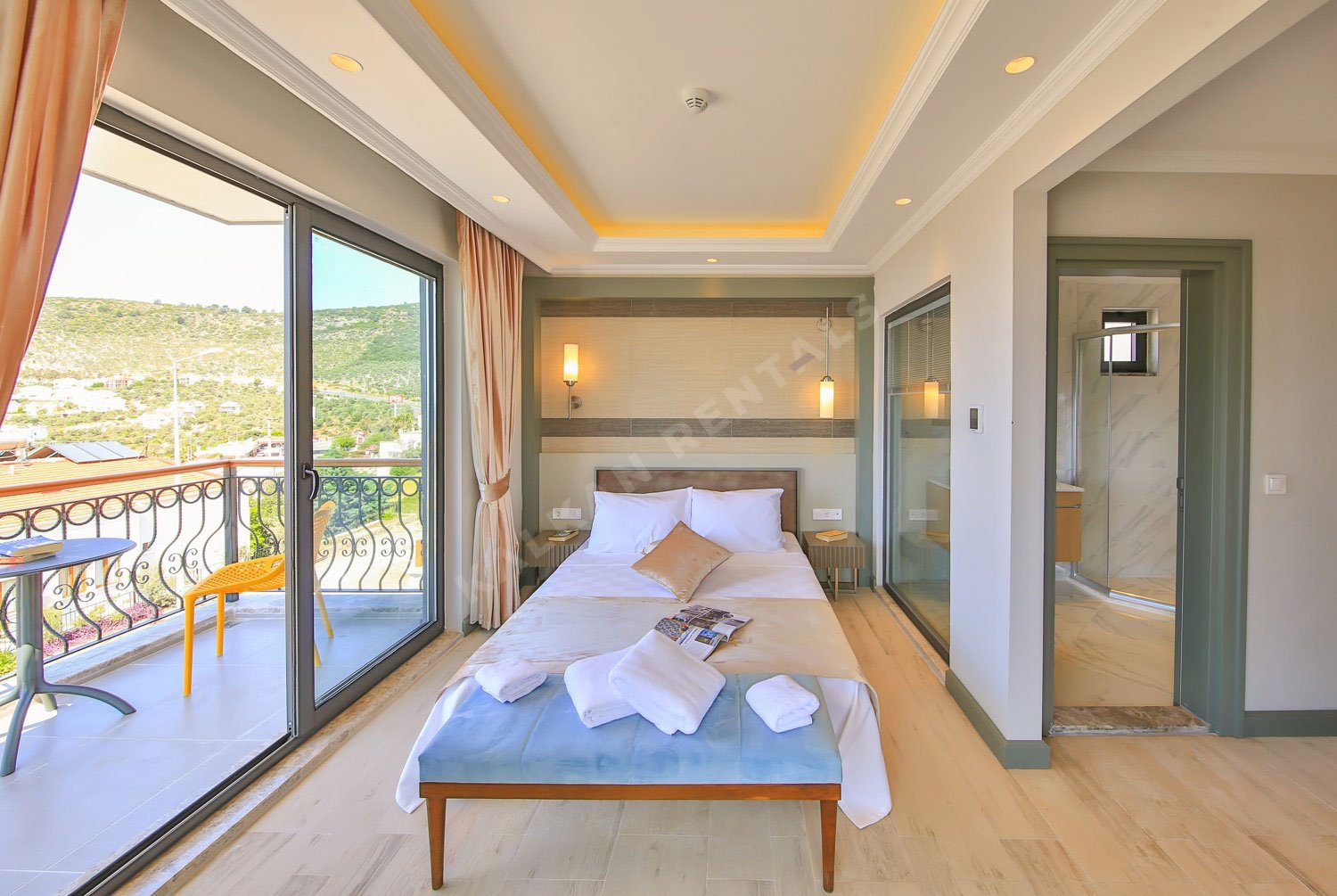 kv361 villas in kalkan turkey