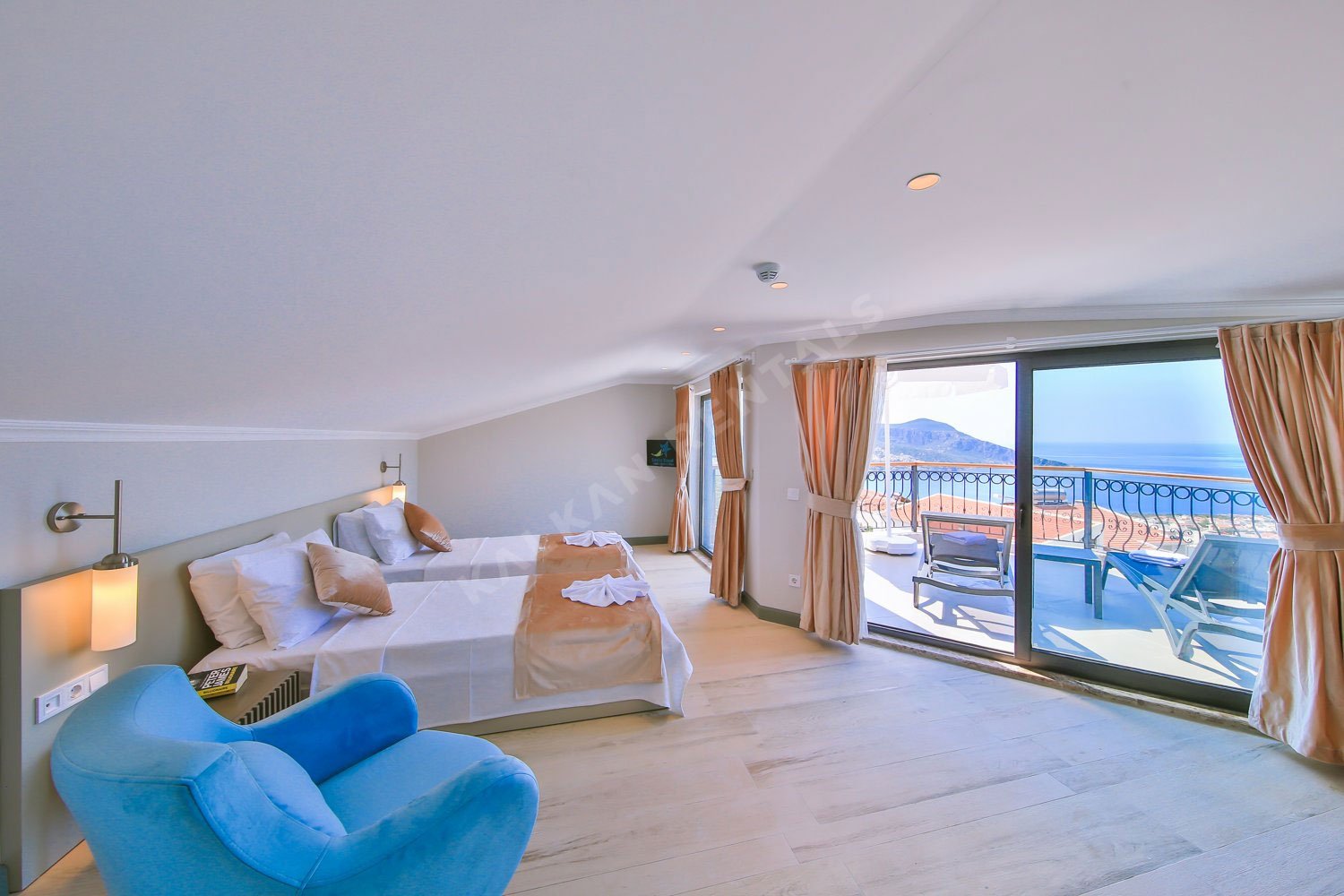 kv361 kalkan villa rental private pool