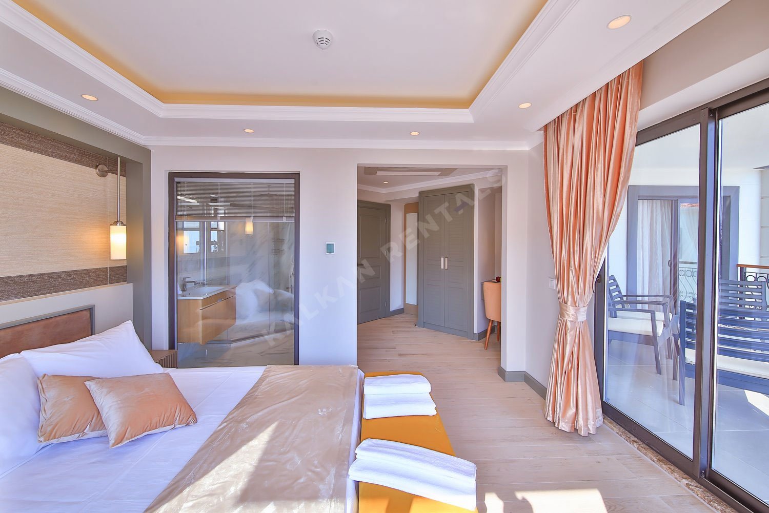 kv364 kalkan villa rental private pool 