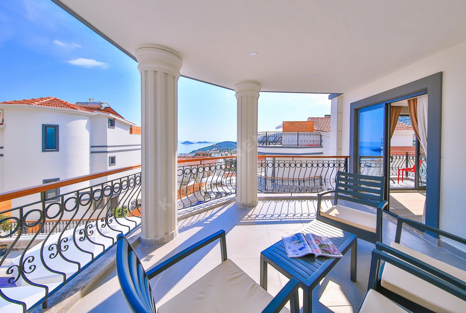 kv364 villas in kalkan turkey 