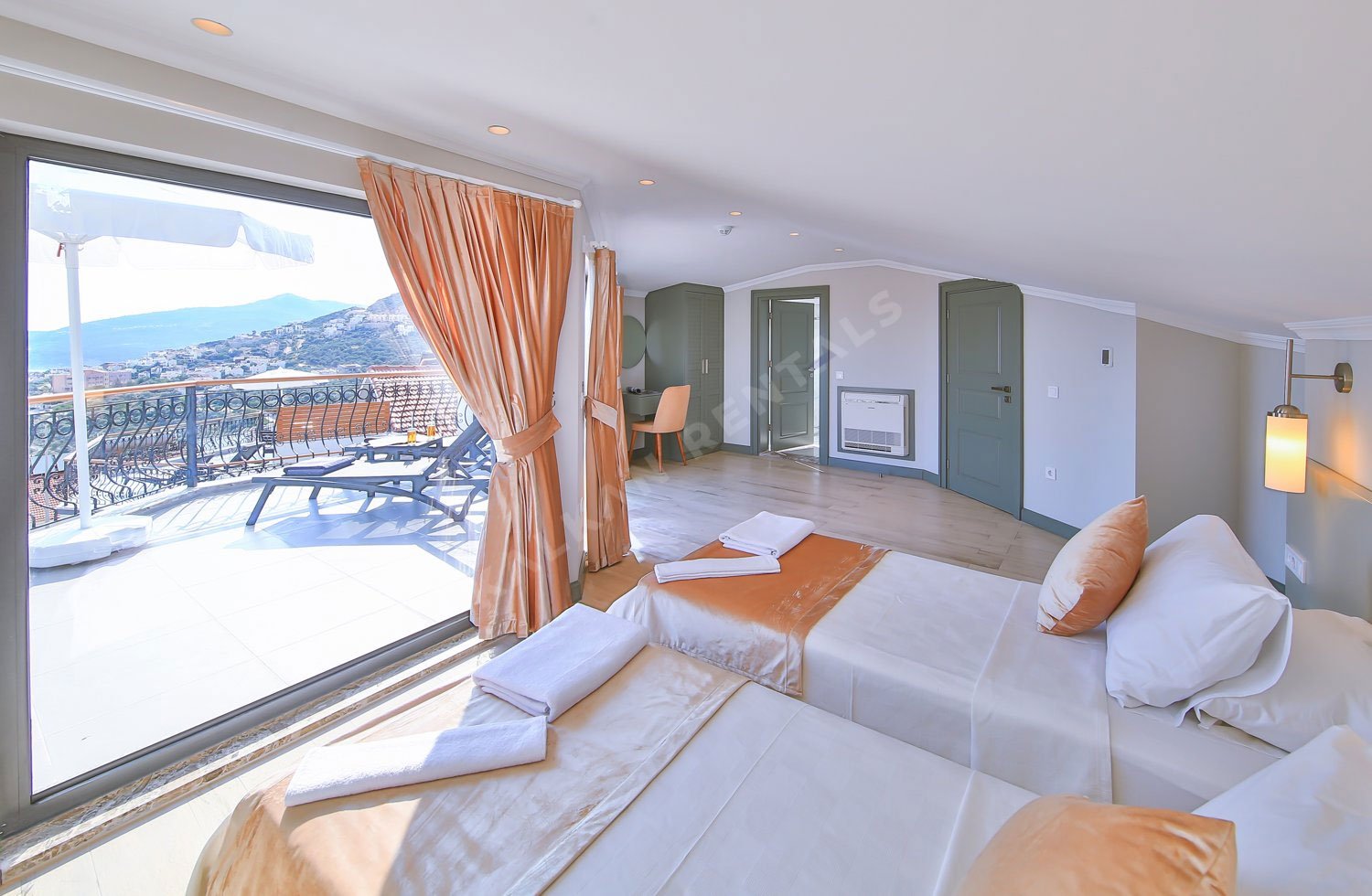 kv364 villas in kalkan 