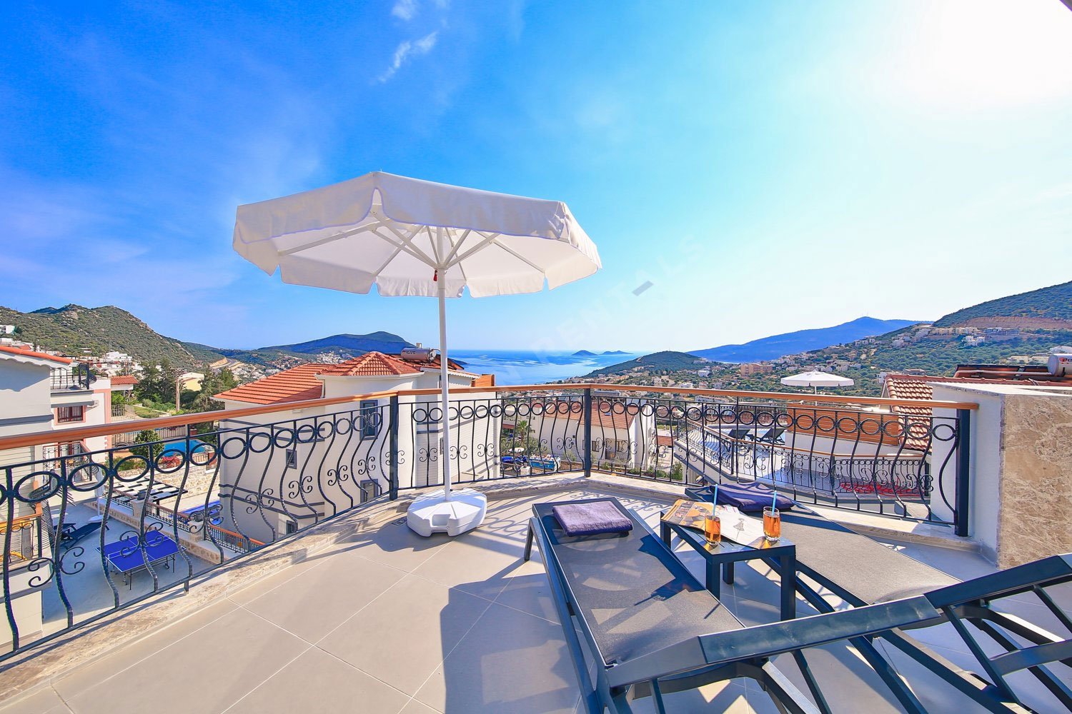 kv364 villas to rent in kalkan 