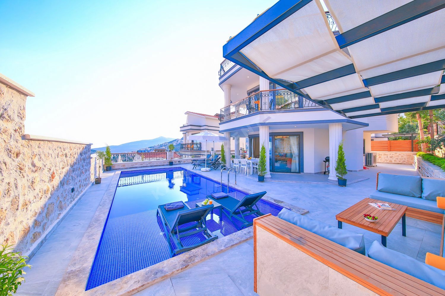 kv363 antalya villa for rent 