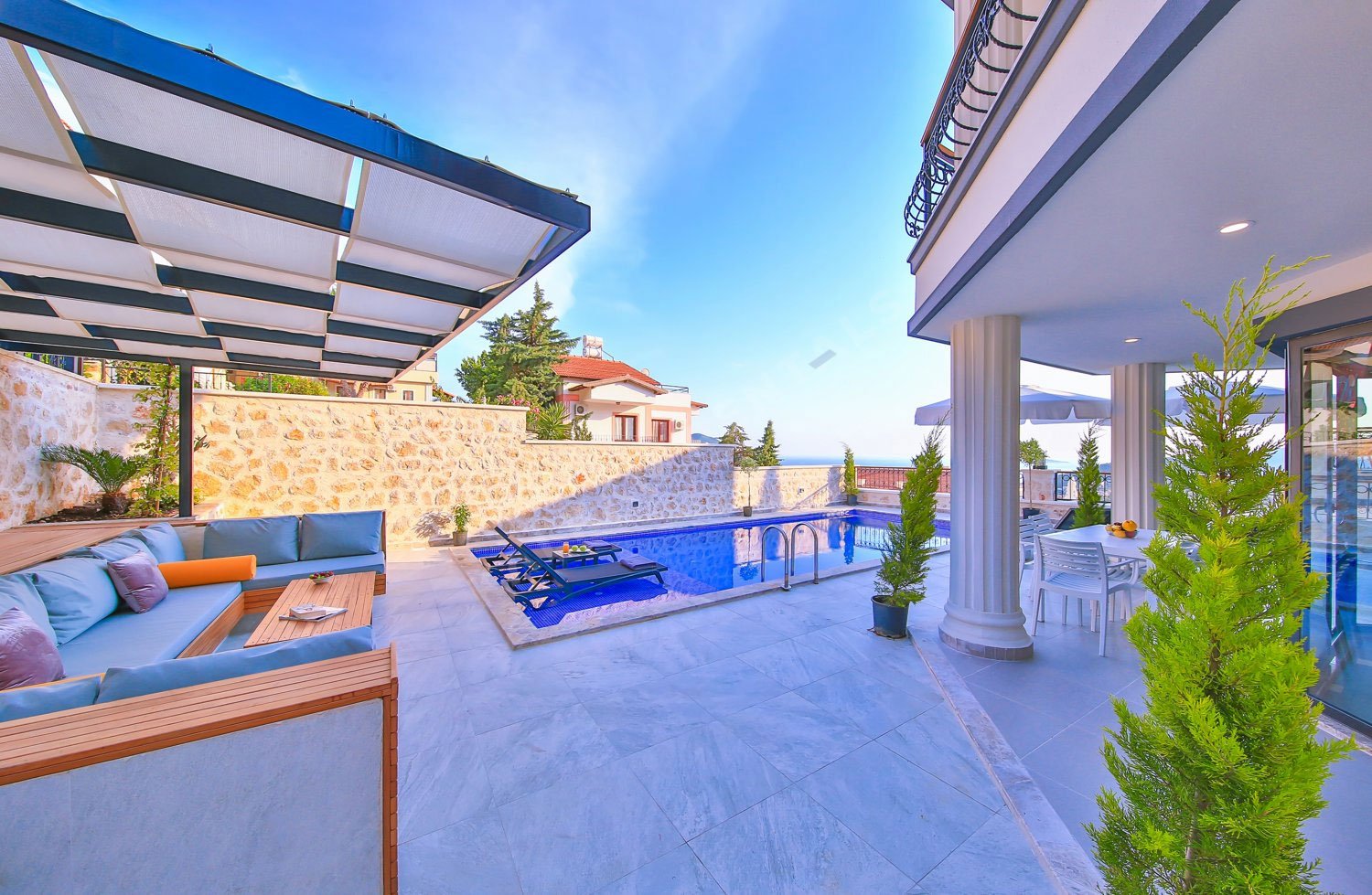 kv363 kalkan villas to rent 