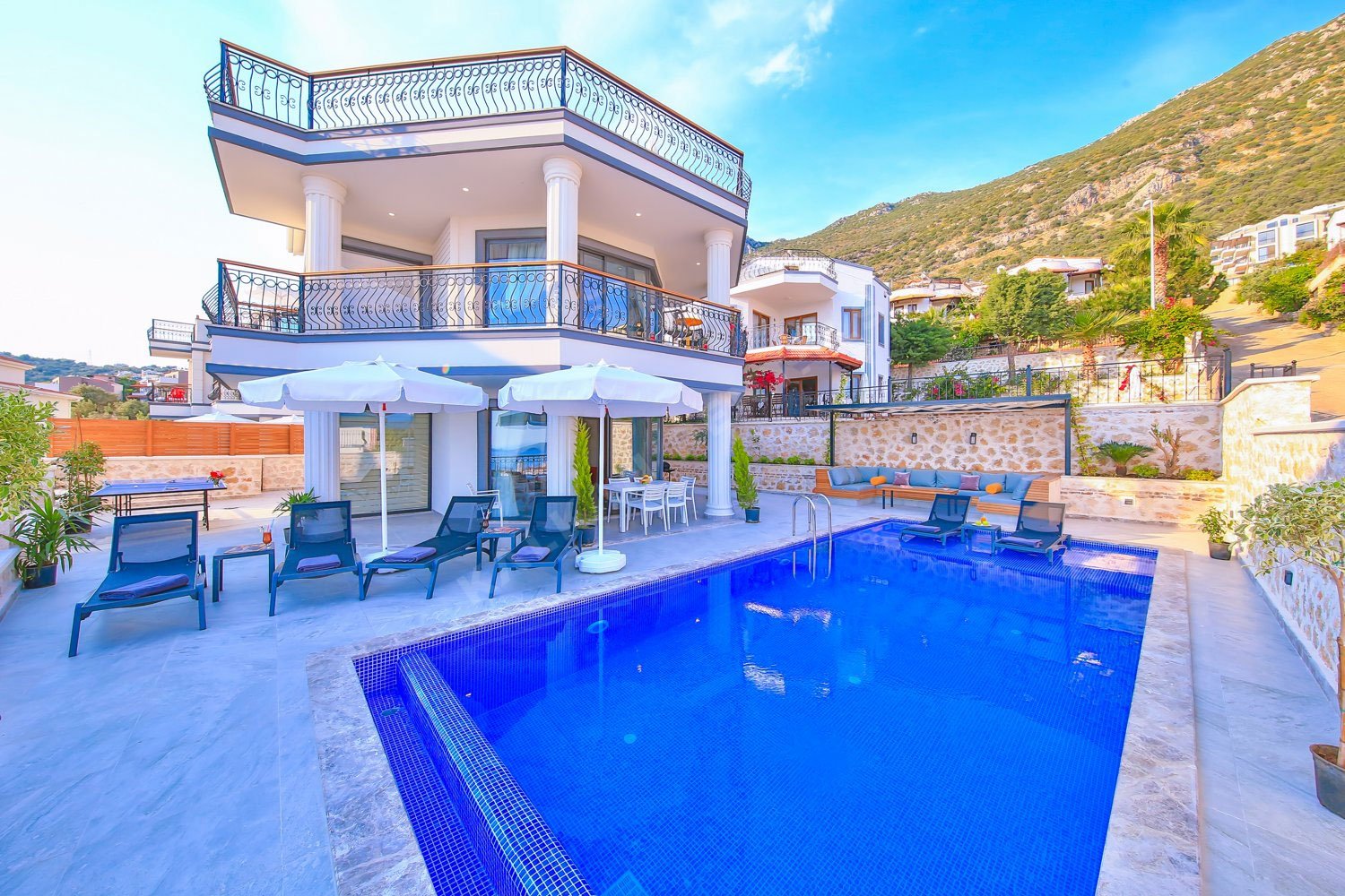 kv363 turkey villas for rent 