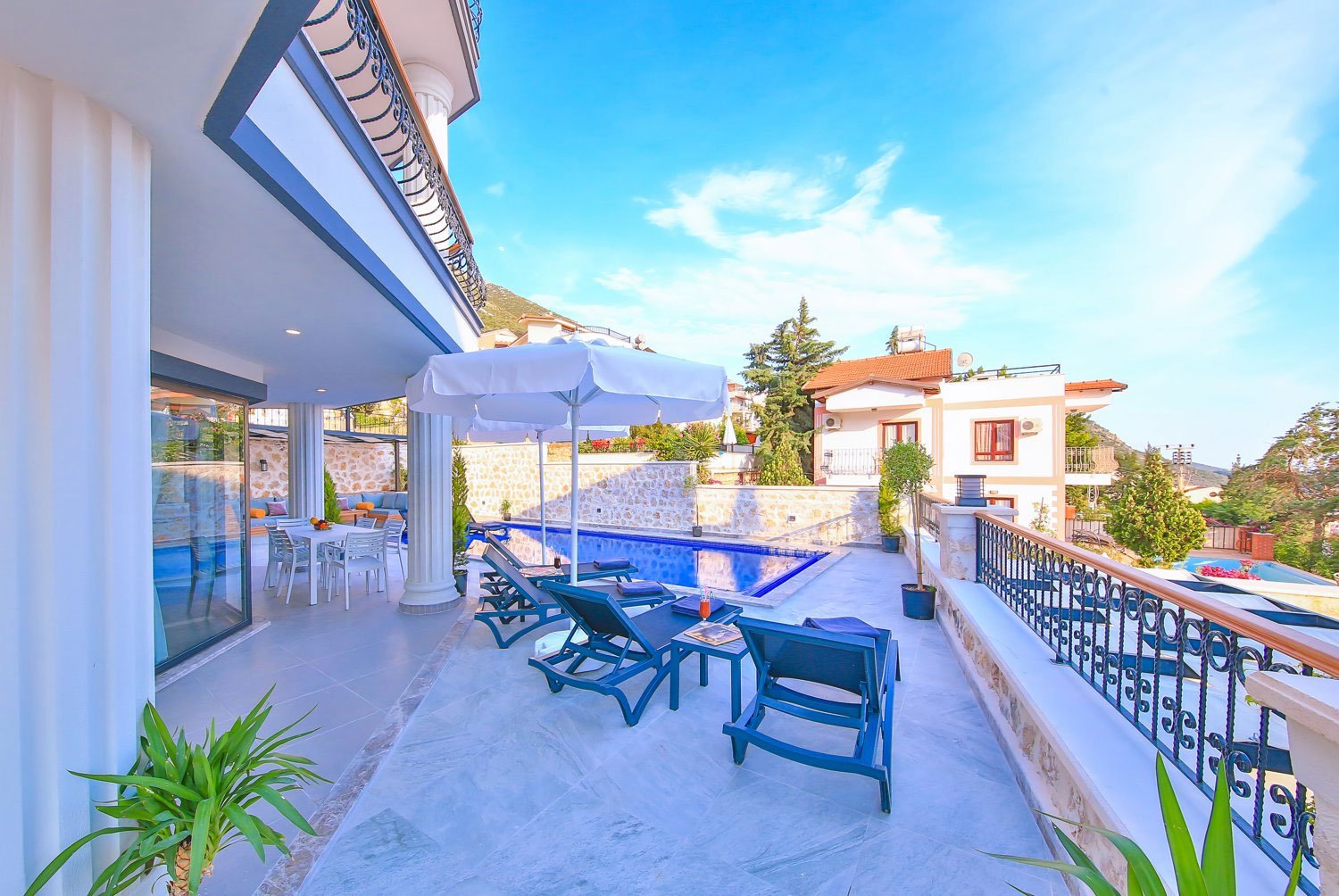 kv363 villas in turkey to rent 