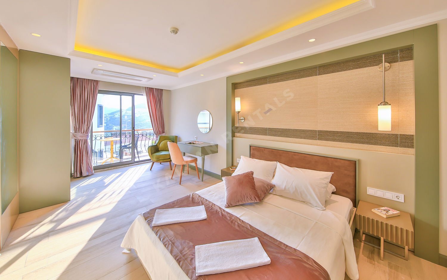 kv363 villas to rent in kalkan 