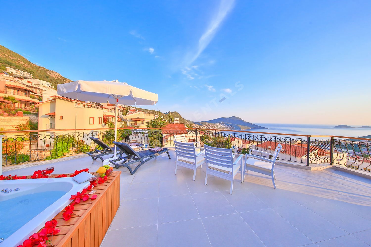 kv363 kalkan holiday villas 