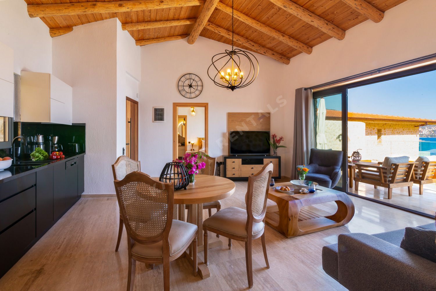 kv437 luxury villas to rent in turkey