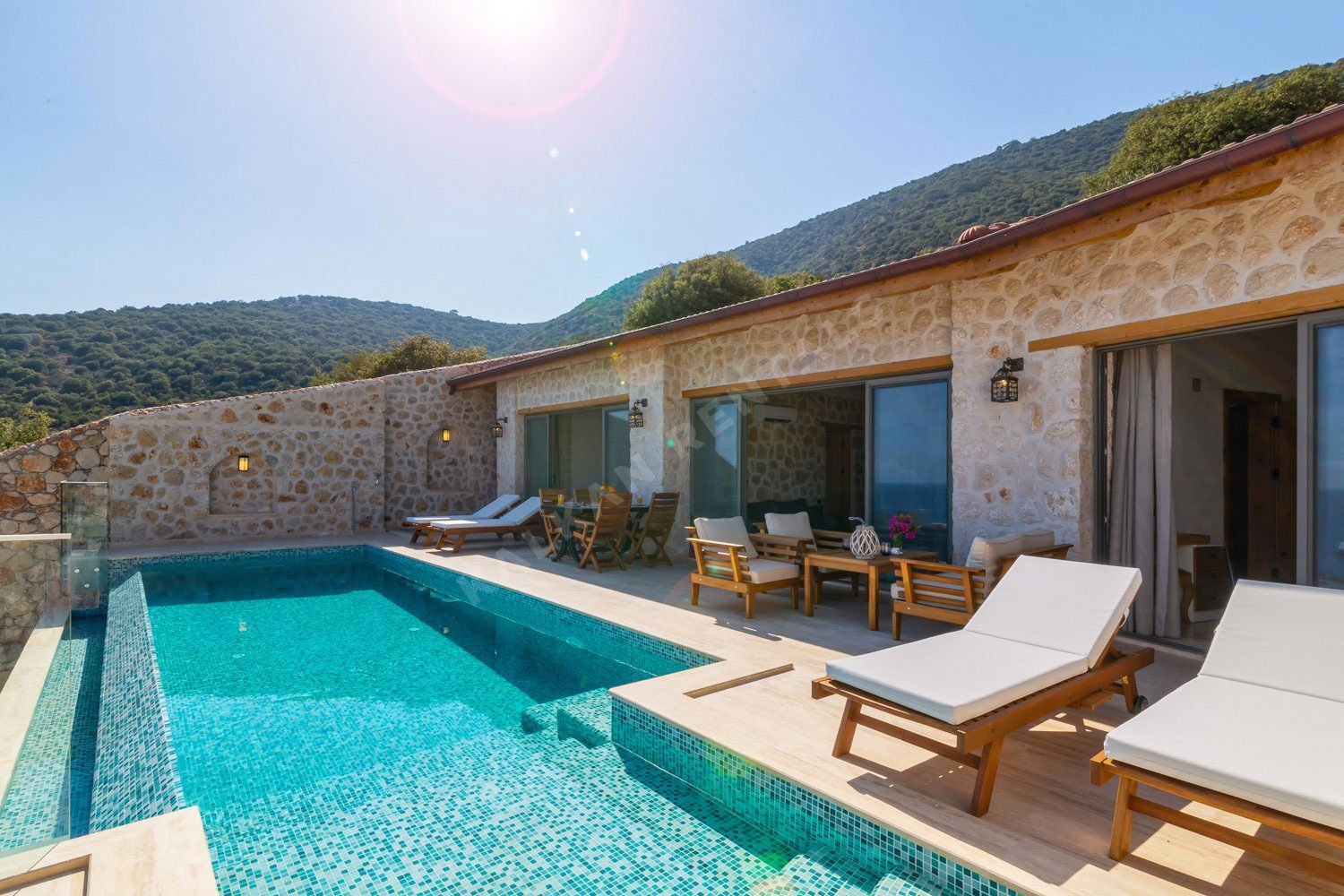 kv437 kalkan villa