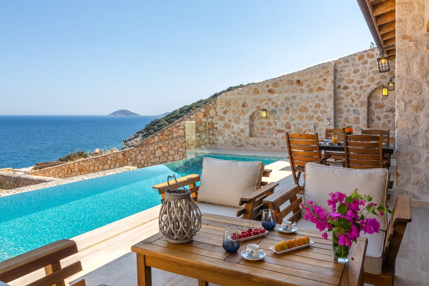 kv437 kalkan turkey villas to rent