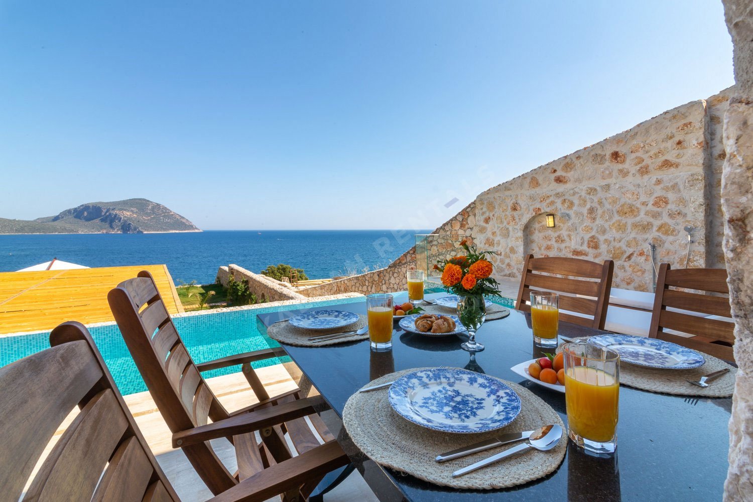 kv437 luxury villas in kalkan