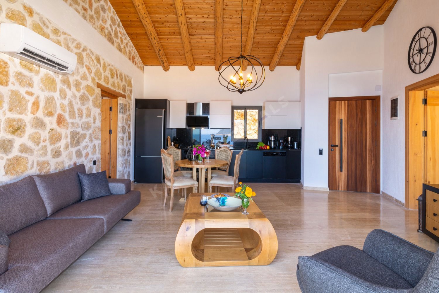 kv437 villas in kalkan to rent