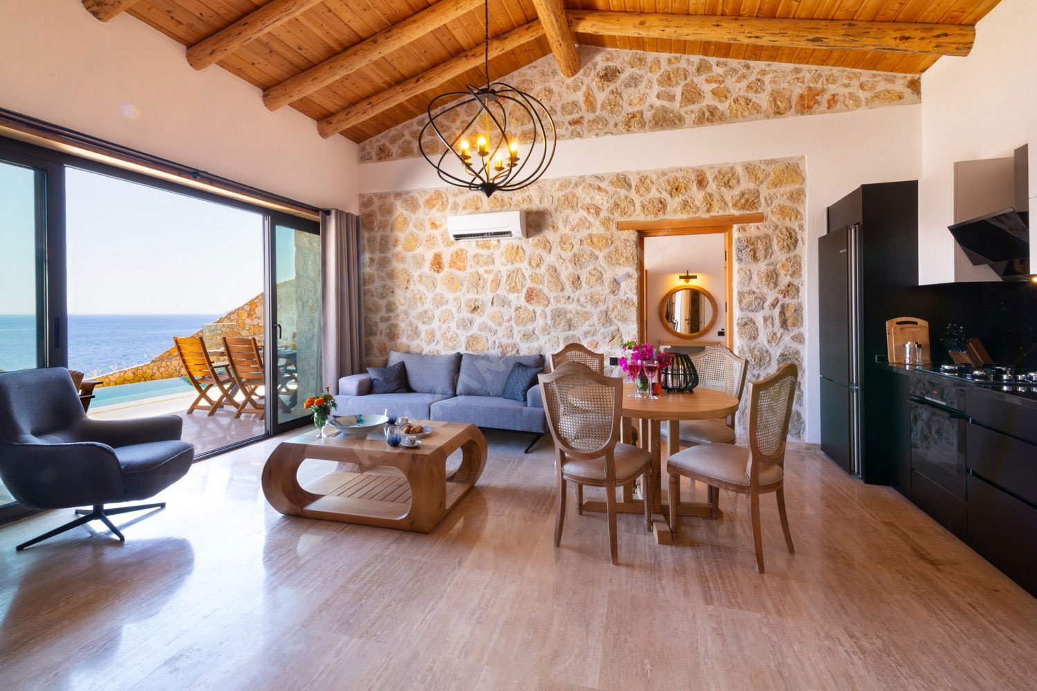 kv437 villas to rent in kalkan turkey