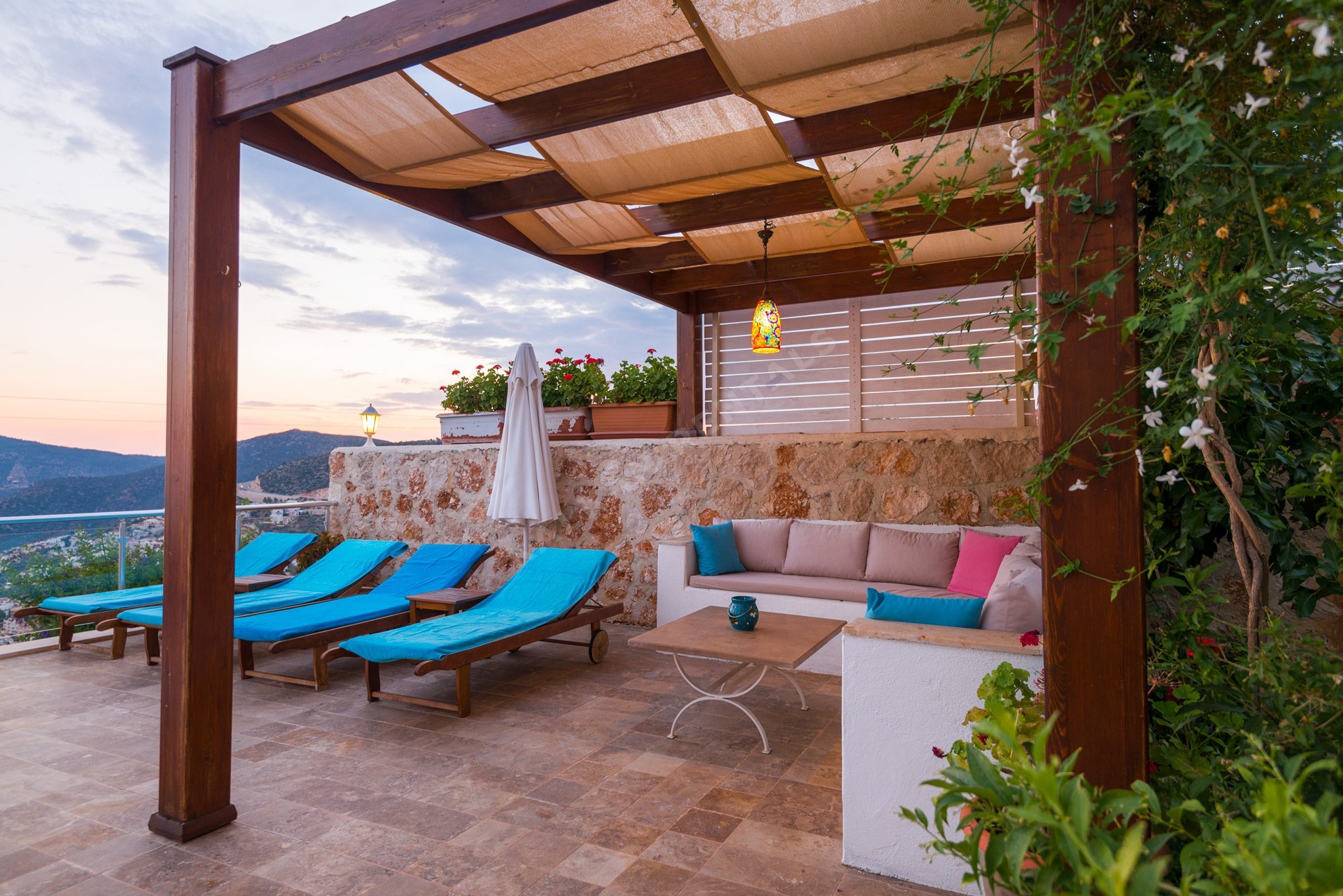 kv324 kalkan turkey villas to rent