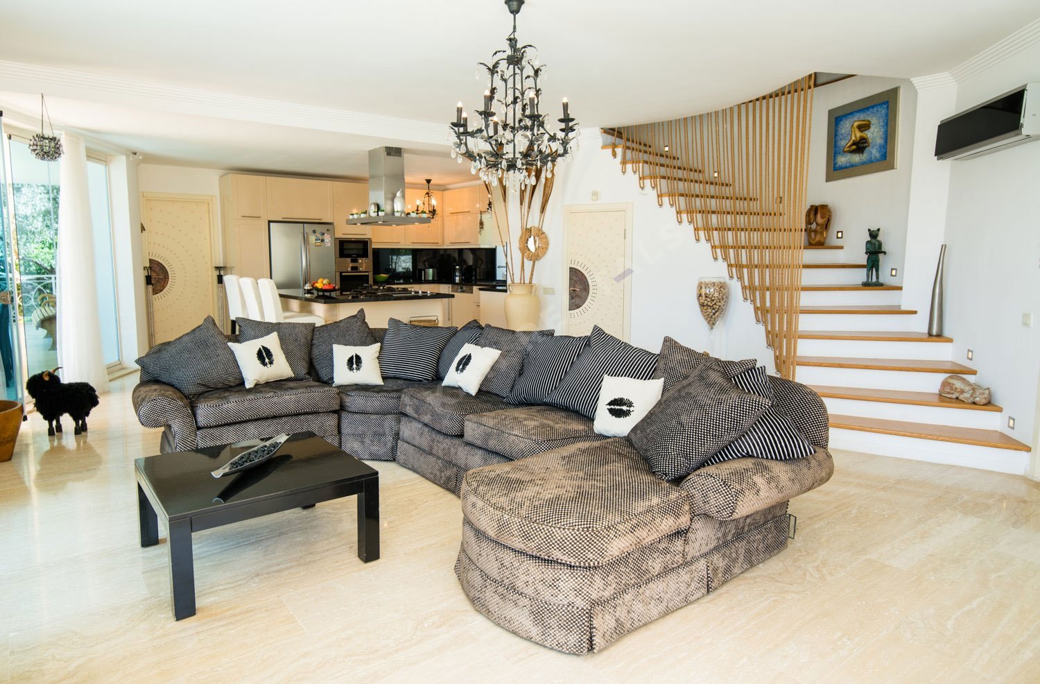 kv438 villas to rent in kalkan turkey 