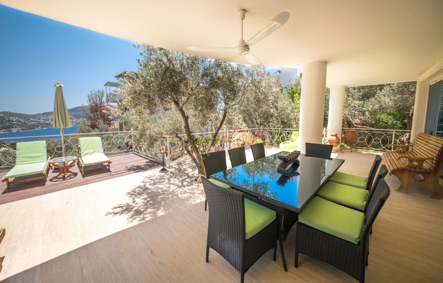 kv438 villas in kalkan to rent 