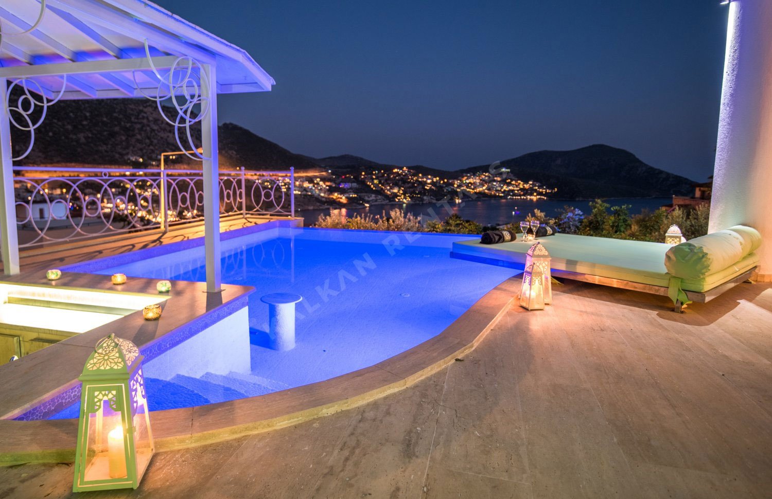 kv438 kalkan villas to rent 