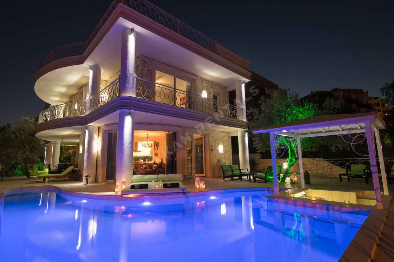 kv438 antalya villa for rent 