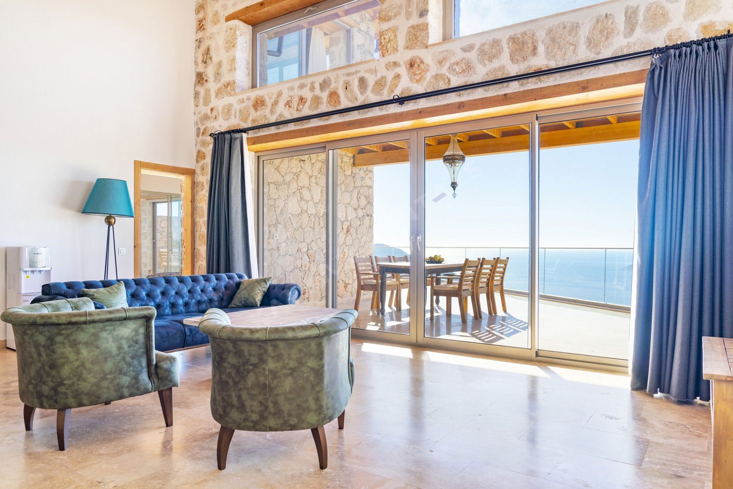 kv225 villas to rent in kalkan