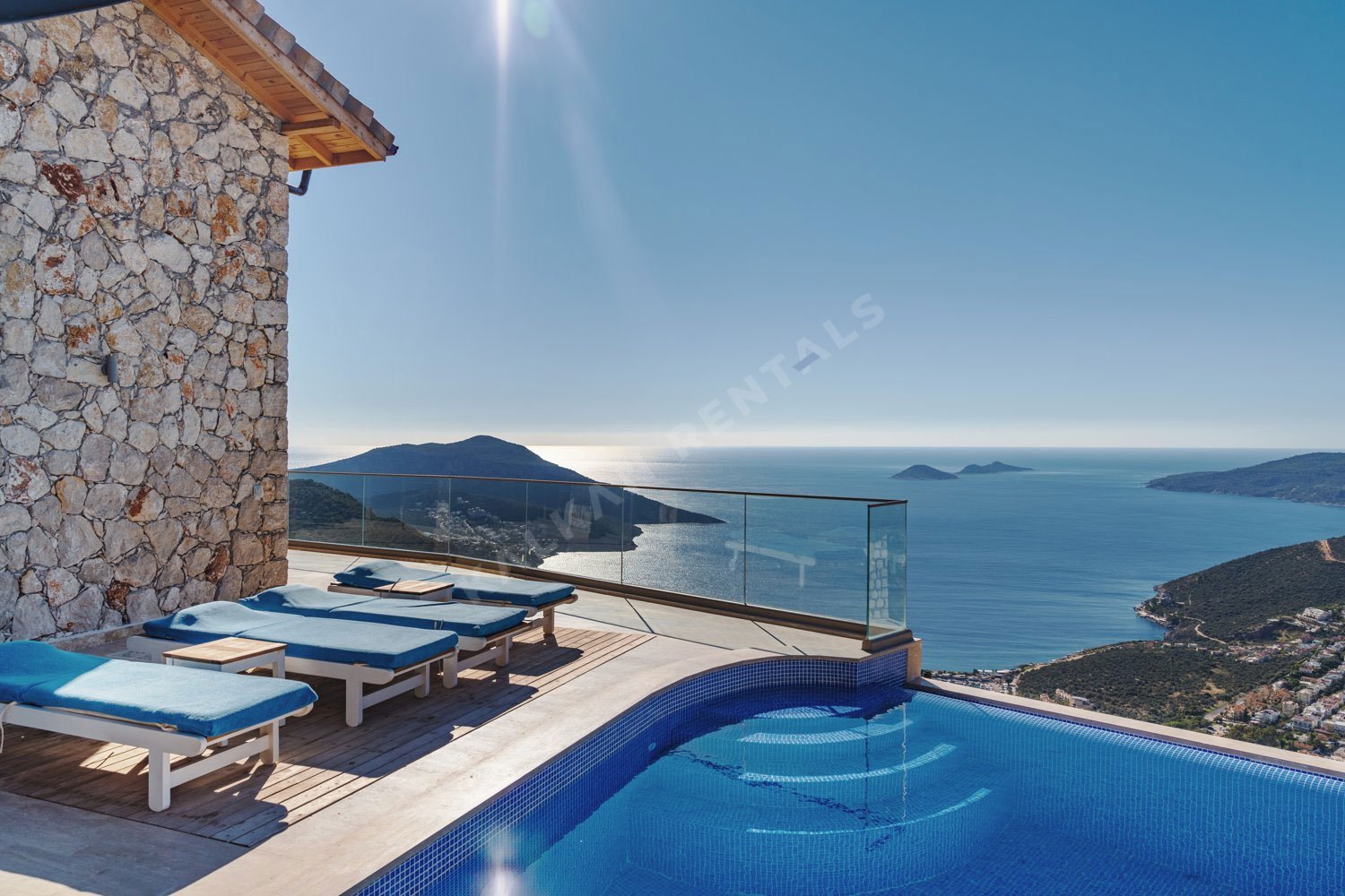 kv225 kalkan villa