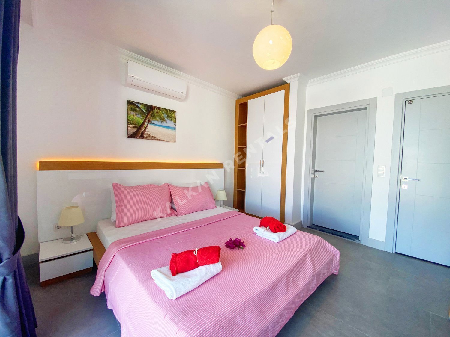 kv353 villas in kalkan to rent 