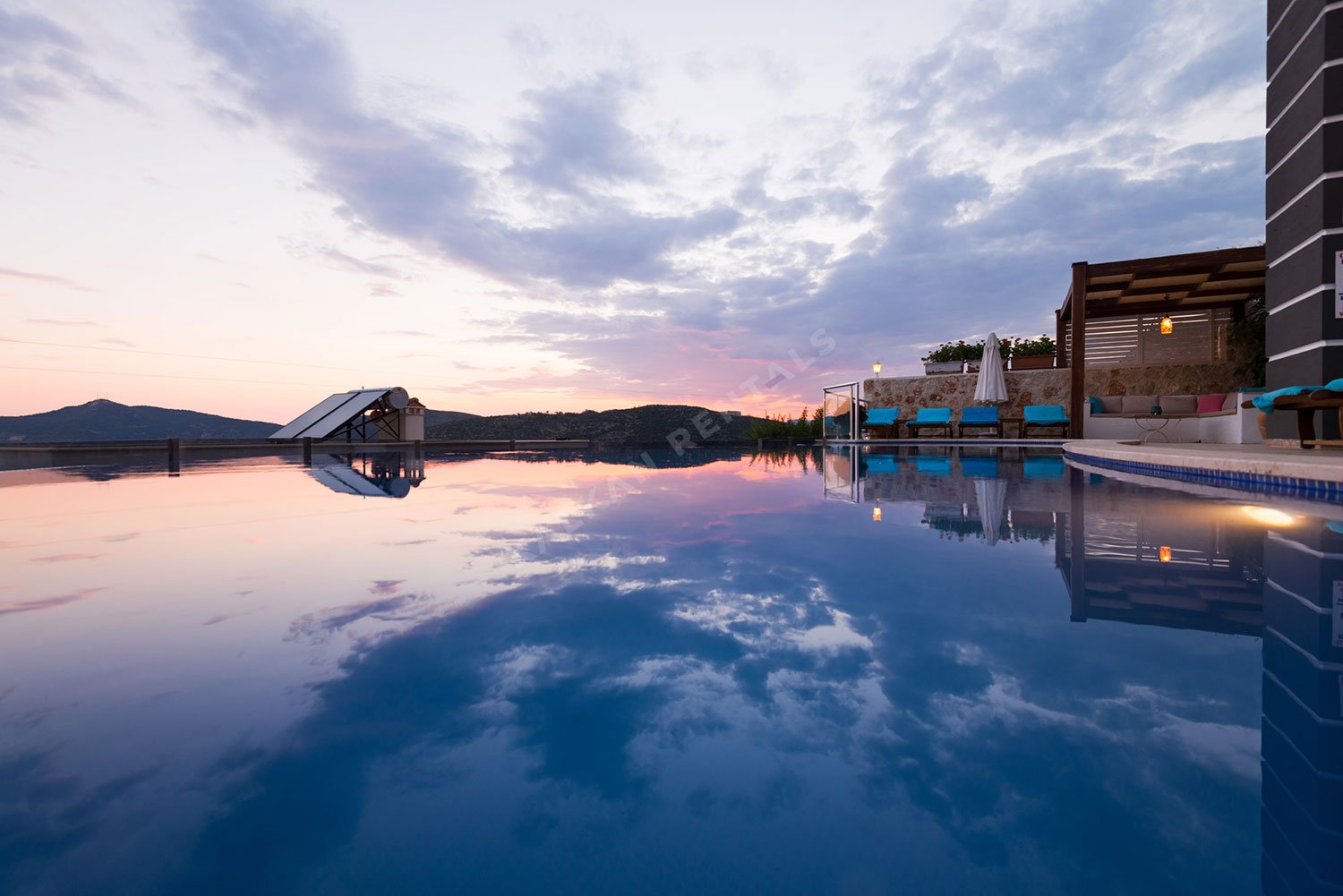 kv324 villas in kalkan to rent