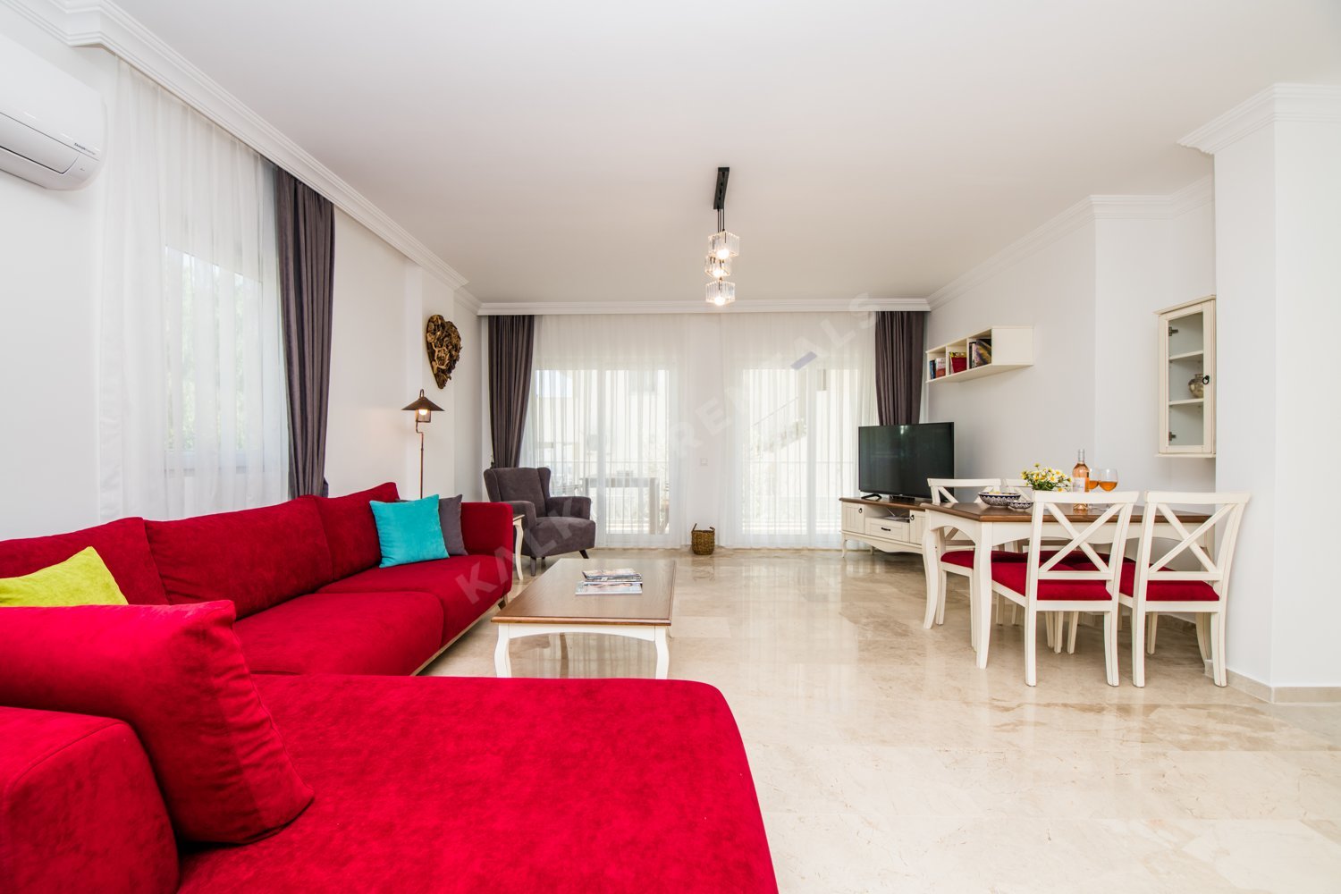 ka192 turkey villas for rent 