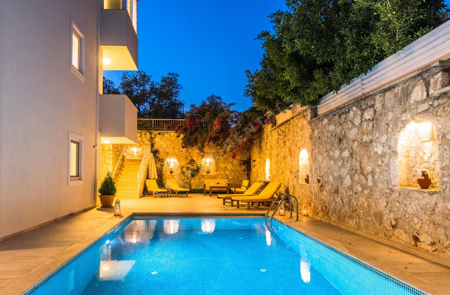 ka191 kalkan villa 