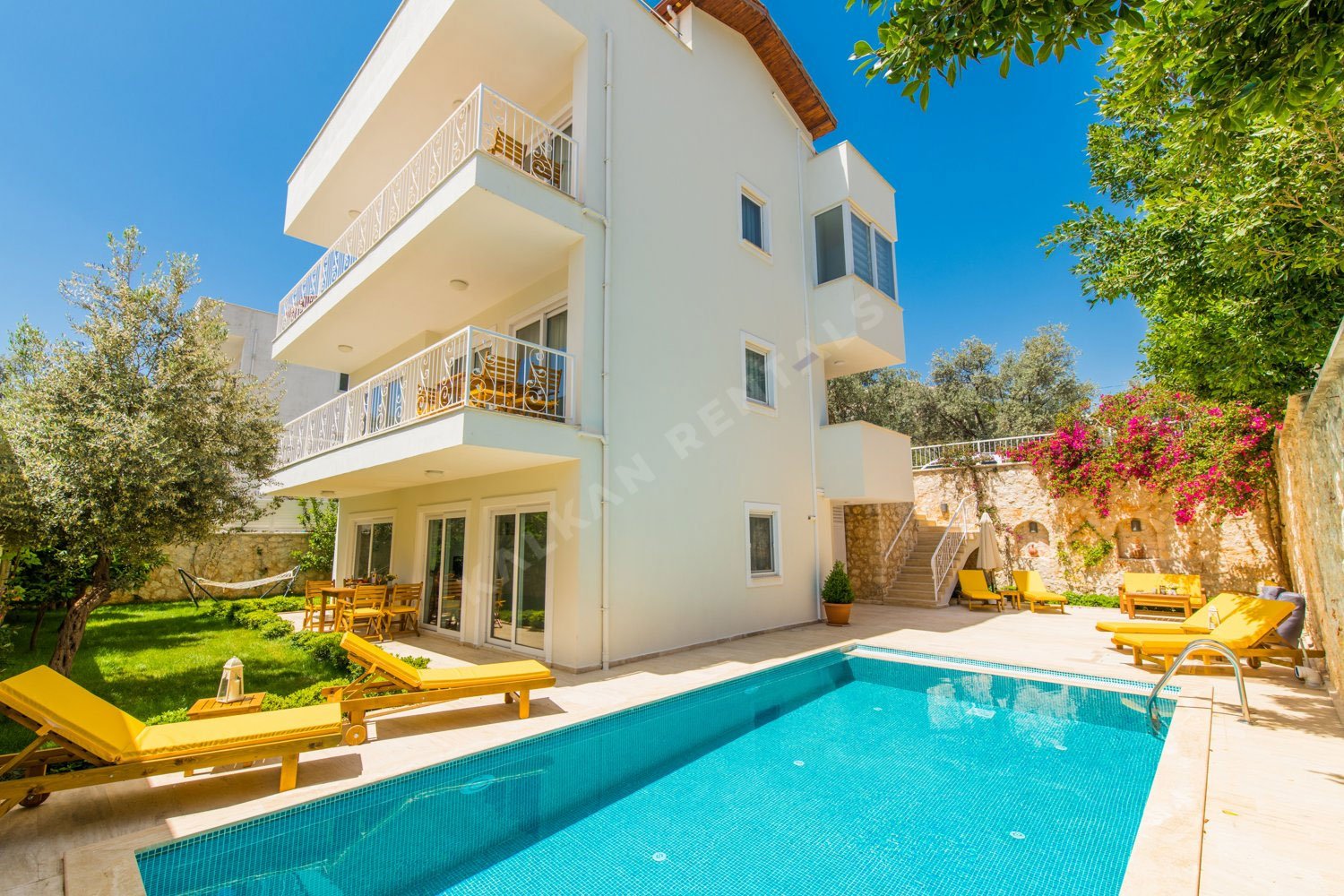ka191 villas kalkan turkey 