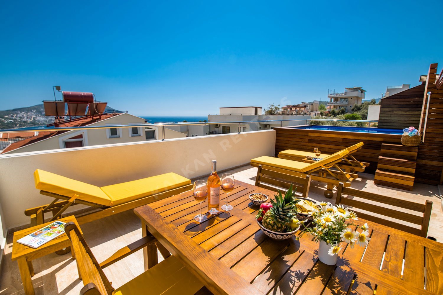 ka193 antalya villa for rent