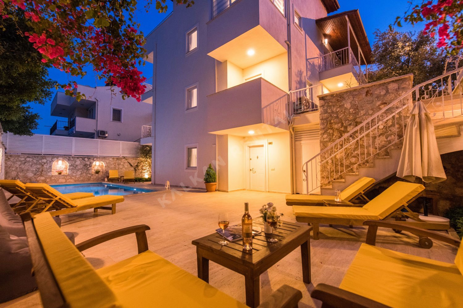 ka193 kalkan luxury villa rentals