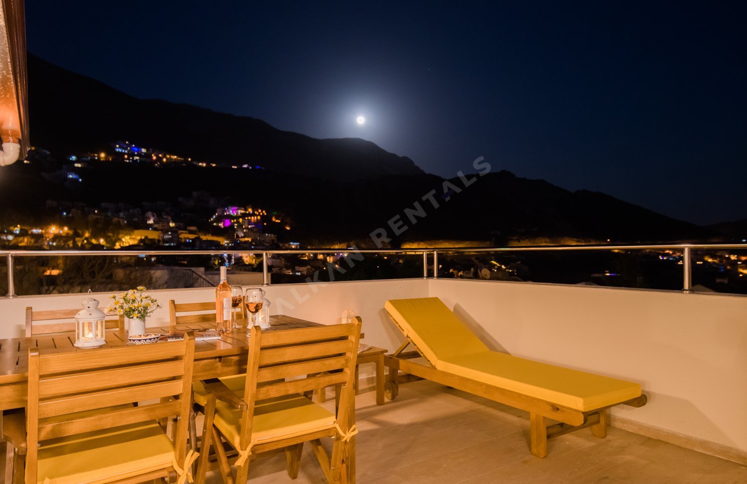 ka193 luxury villa kalkan